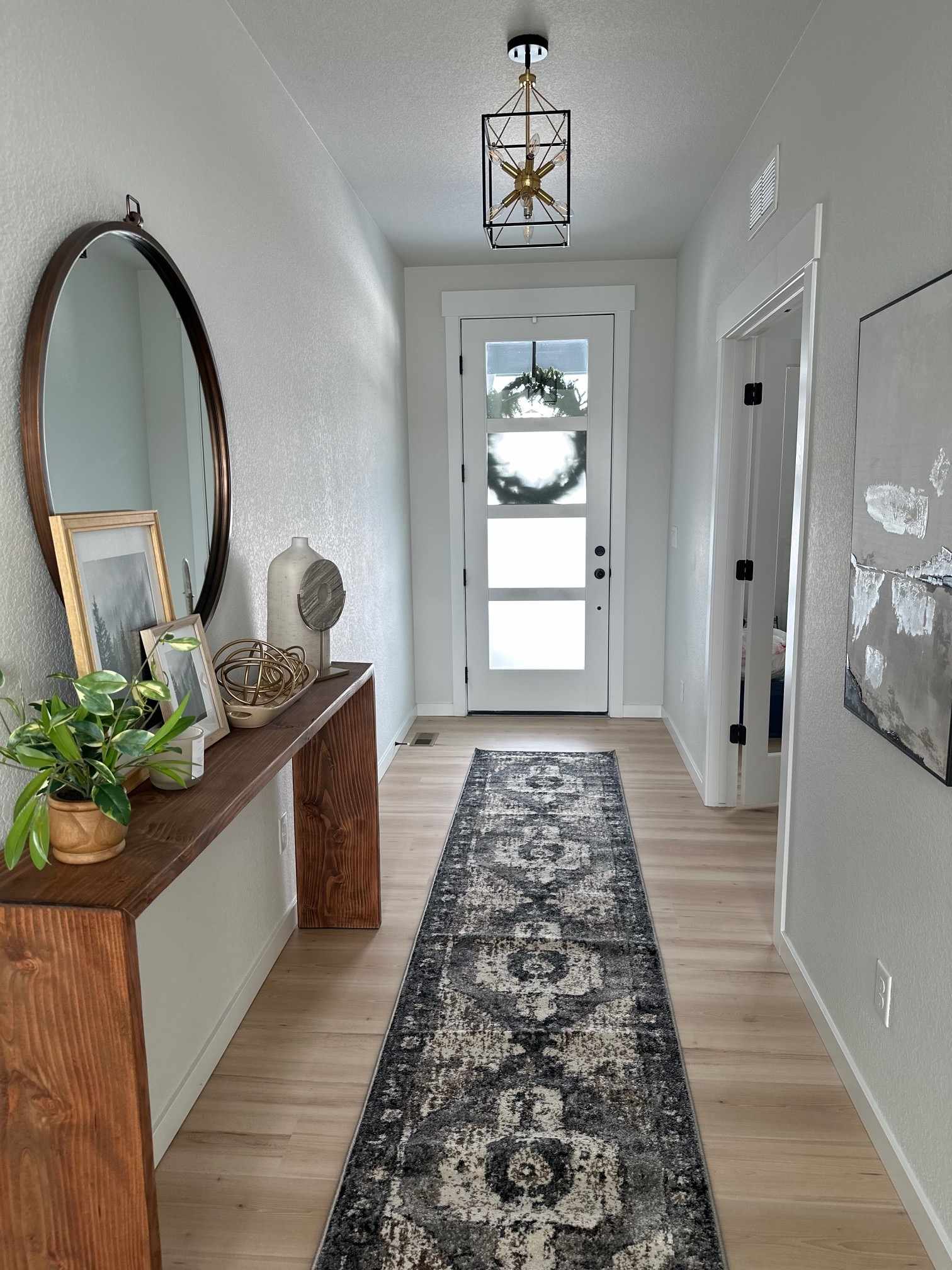 Newalla Area Rug | Medium Pile Medallion Rug